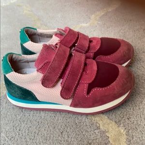 Jacadi girls Velcro sneakers